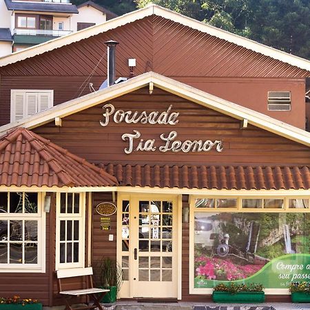 Pousada Tia Leonor Gramado Zewnętrze zdjęcie