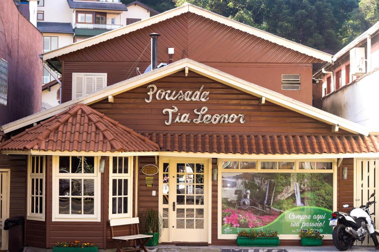Pousada Tia Leonor Gramado Zewnętrze zdjęcie