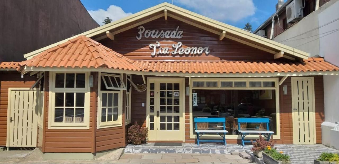 Pousada Tia Leonor Gramado Zewnętrze zdjęcie